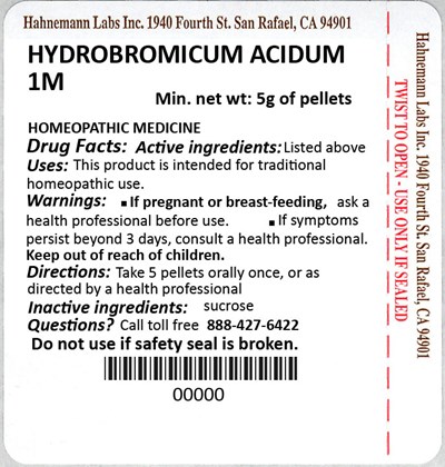 Hydrobromicum Acidum 1M 5g.jpg Hydrobromicum Acidum 1M 5g - Hydrobromicum Acidum 1M 5g